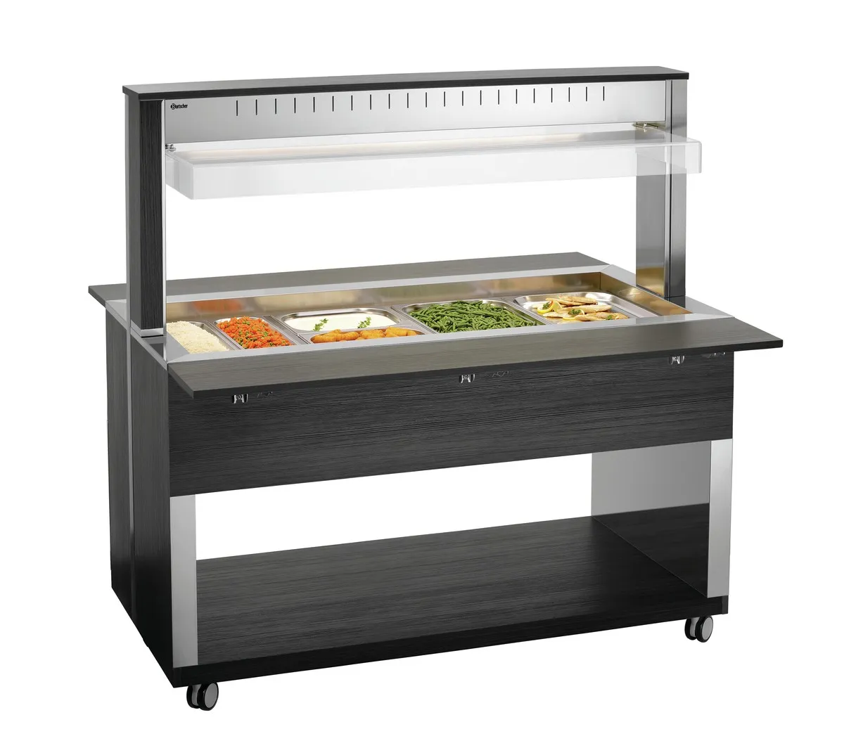 Carros Buffet Refrigerados